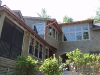 6" Half Round Copper gutters with Copper Leafproof,rainchains and custom made hagers.JPG